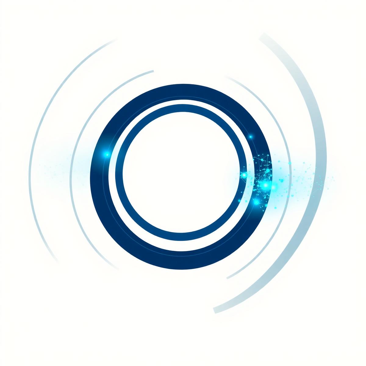 Revenue flywheel with orbital data particles